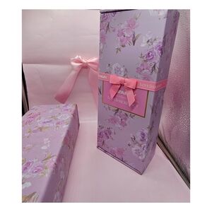 Authentic Loveshack Fancy Stanley 20 oz Floral Slim Bottle with Pink Accents